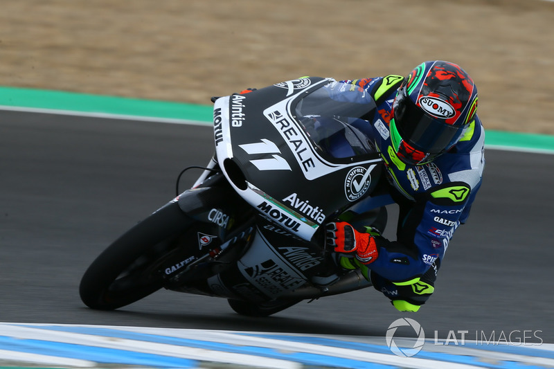 Livio Loi, Reale Avintia Academy