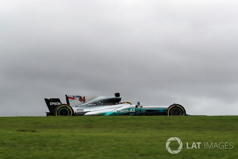 Lewis Hamilton, Mercedes-Benz F1 W08