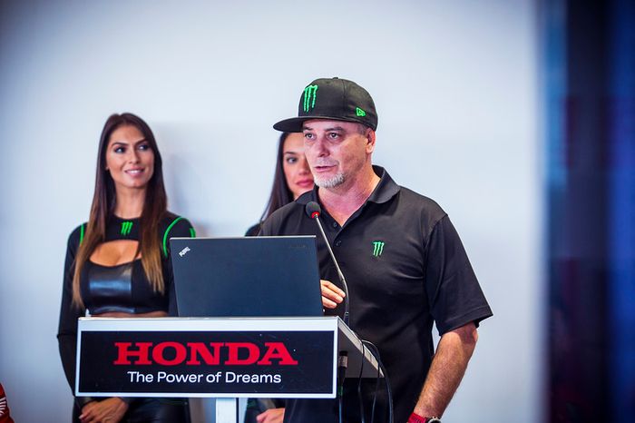 Presentación Monster Energy Honda Team