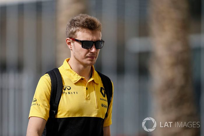 Sergey Sirotkin, Renault Sport F1 piloto reserva