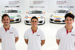 Vitor Baptista, Marcus Vario e Marcel Coletta