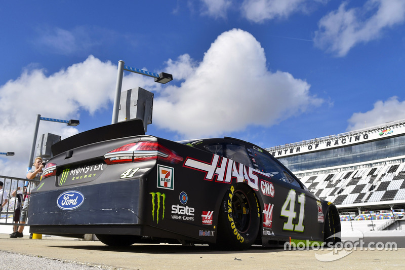 Kurt Busch, Stewart-Haas Racing, Monster Energy/Haas Automation Ford Fusion