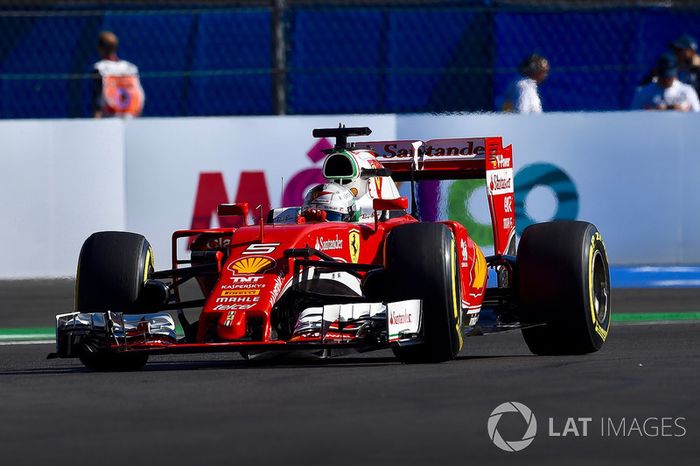 El Ferrari SF16-H  de 2016: 'Margherita'