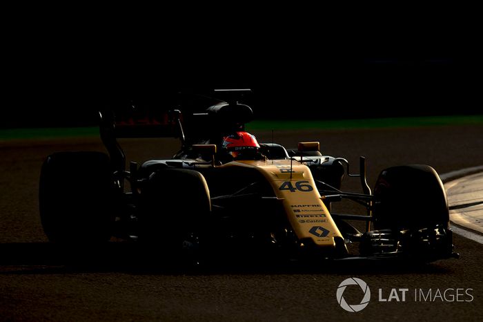 Robert Kubica, Renault Sport F1 Team RS17