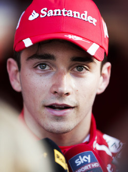 Шарль Леклер, Ferrari