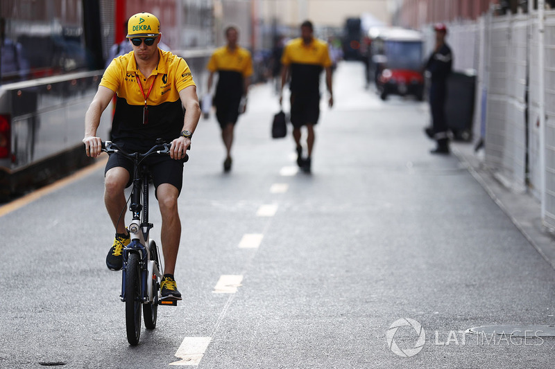 Ніко Росберг, Renault Sport F1 Team