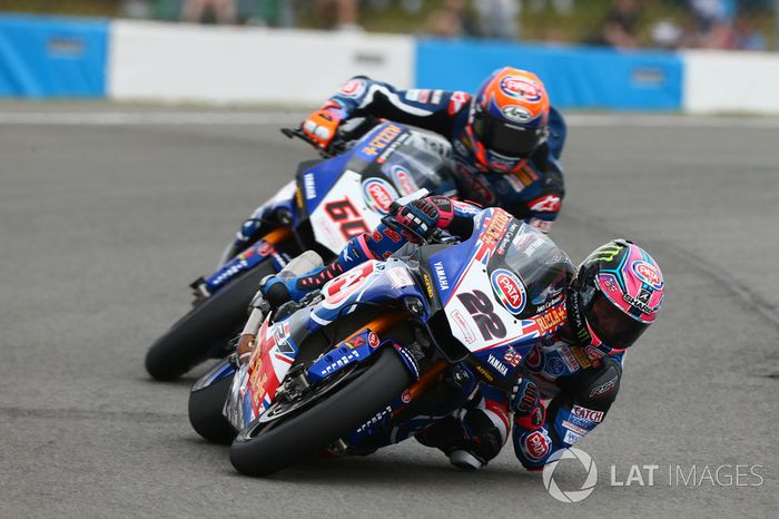 Alex Lowes, Pata Yamaha, Michael van der Mark, Pata Yamaha