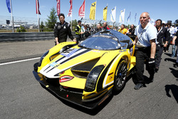 #704 Traum Motorsport, SCG SCG003C: Jeff Westphal, Franck Mailleux, Andreas Simonsen, Felipe Laser