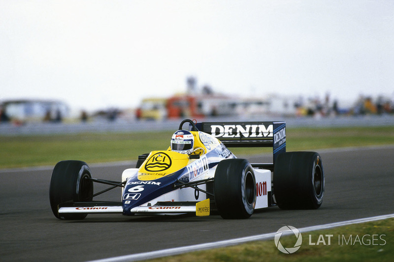 Keke Rosberg, Williams FW10 Honda