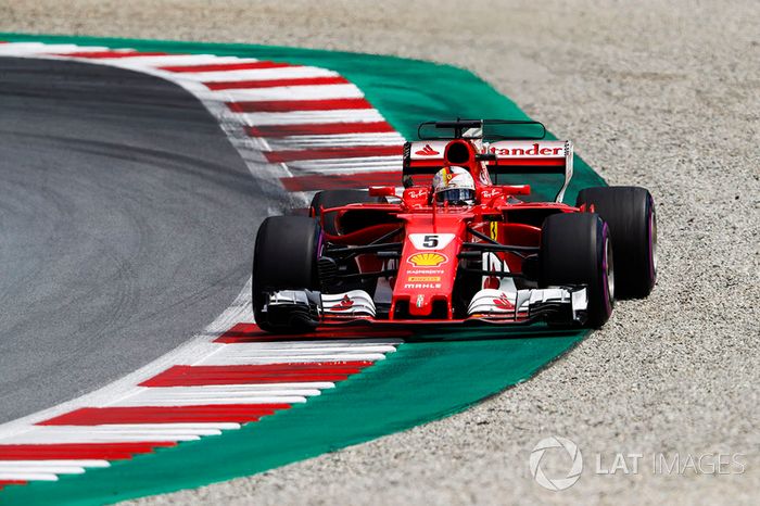 1º Sebastian Vettel, Ferrari SF70H (171 puntos)