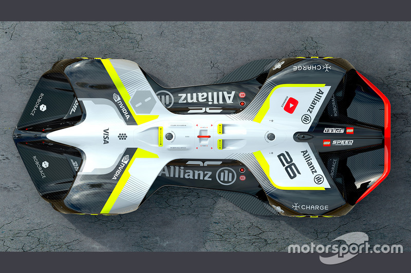 RoboRace car