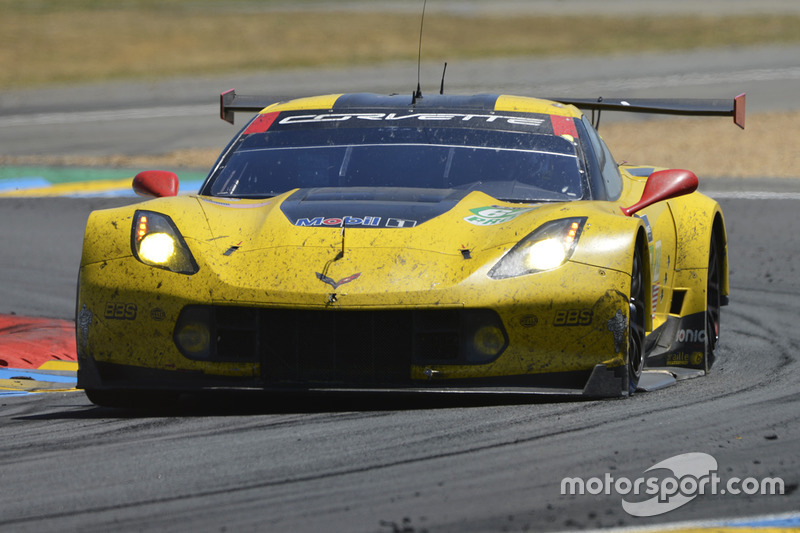 #64 Corvette Racing Corvette C7.R: Oliver Gavin, Tommy Milner, Marcel Fassler
