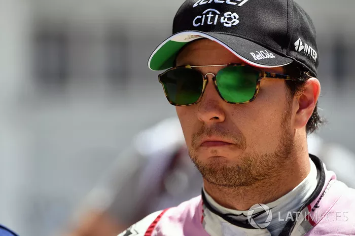 Force India – Sergio Pérez (CONFIRMADO)