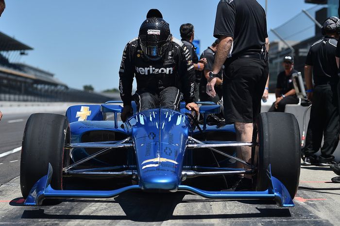 Juan Pablo Montoya 2018 Chevrolet IndyCar