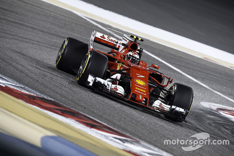 Kimi Raikkonen, Ferrari SF70H