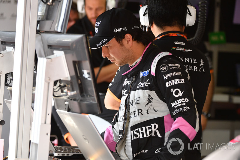 Sergio Pérez, Force India