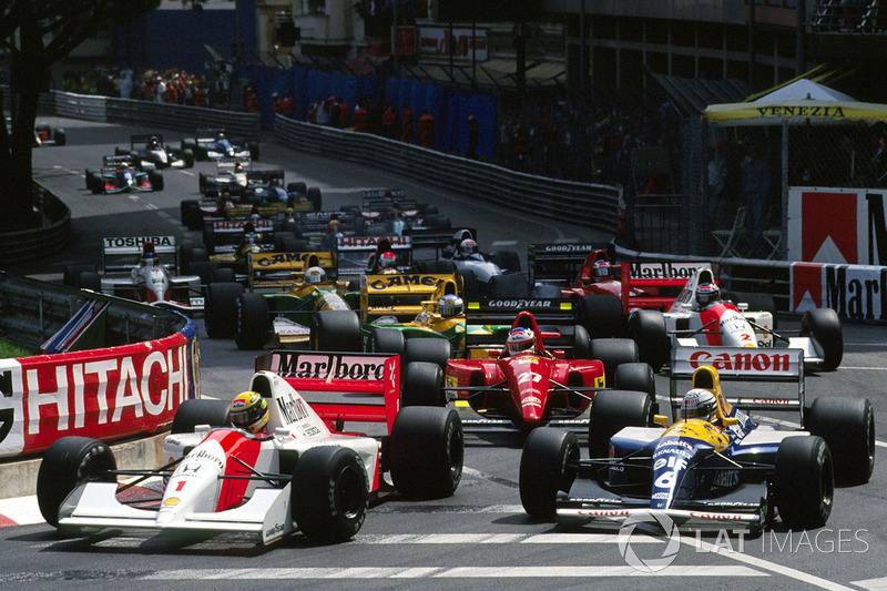 GP de Mónaco 1992