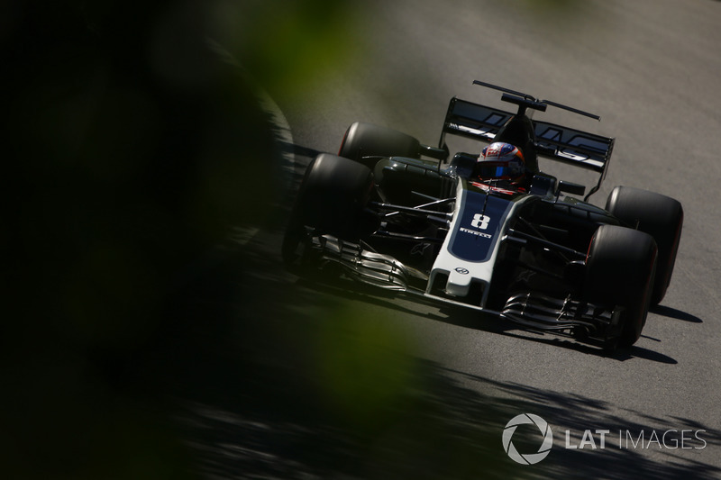 10e : Romain Grosjean (Haas F1 Team)