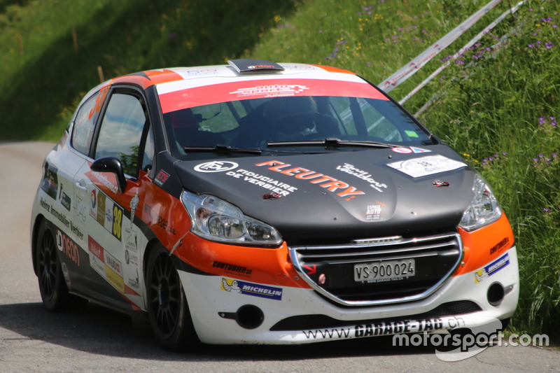 Jonathan Michellod, Stéphane Fellay, Peugeot 208 R2, Atelier de la Tzoumaz