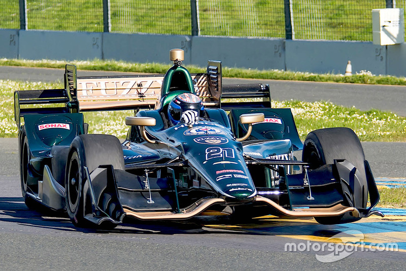 J.R. Hildebrand, Ed Carpenter Racing Chevrolet