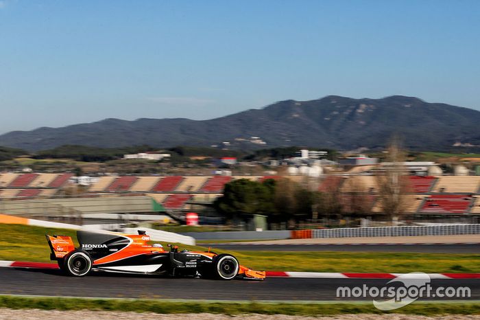 Fernando Alonso, McLaren MCL32