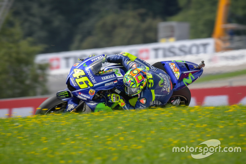 Валентино Россі, Yamaha Factory Racing