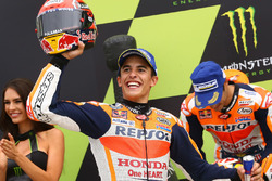 Podium: Race winner Marc Marquez, Repsol Honda Team