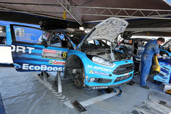 Éric Camilli, Benjamin Veillas, M-Sport Ford Fiesta WRC