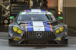 #75 SunEnergy1 Racing Mercedes AMG GT3: Боріс Саід, Трістан Вотьє, Кенні Хабул