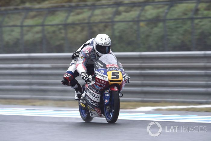 Romano Fenati, Snipers Team