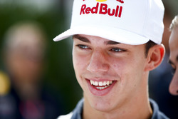 Pierre Gasly, Scuderia Toro Rosso