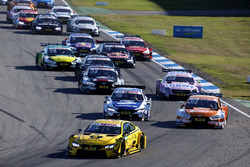 Start, Timo Glock, BMW Team RMG, BMW M4 DTM lider