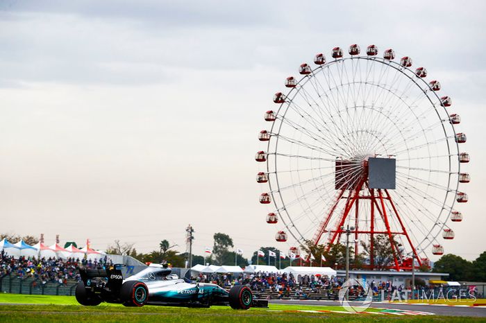 Valtteri Bottas, Mercedes AMG F1 W08