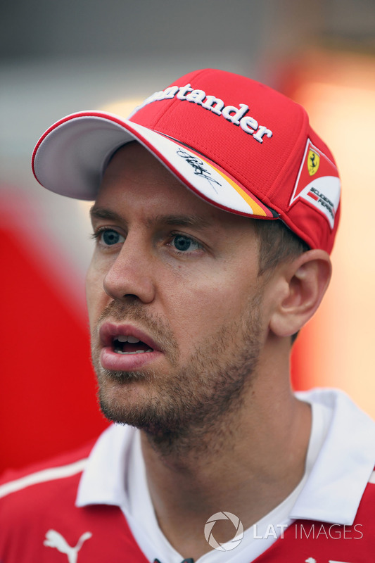 Sebastian Vettel, Ferrari
