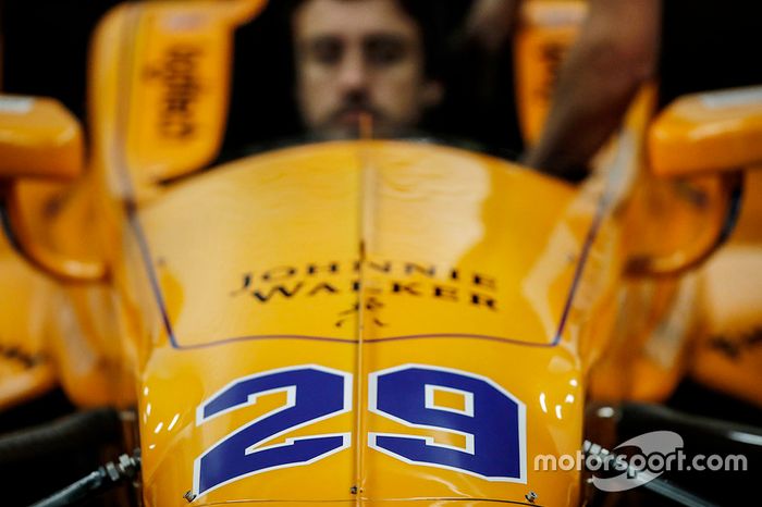 Fernando Alonso, Andretti Autosport Honda