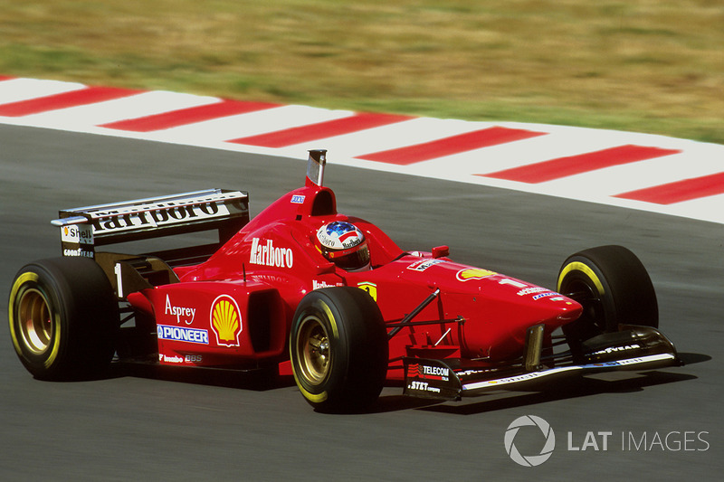 1996 Hungarian GP, Ferrari F310