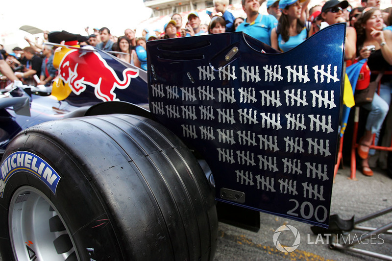 Red Bull fête les 200 GP de David Coulthard