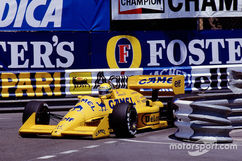 Ayrton Senna, Team Lotus Honda 99T