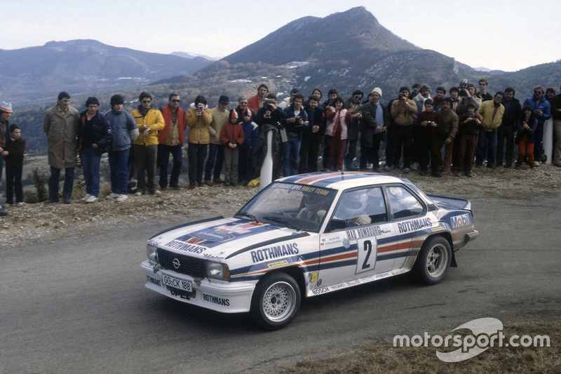 Walter Rohrl, Christian Geistdörfer, Opel Ascona 400