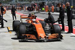 Stoffel Vandoorne, McLaren MCL32