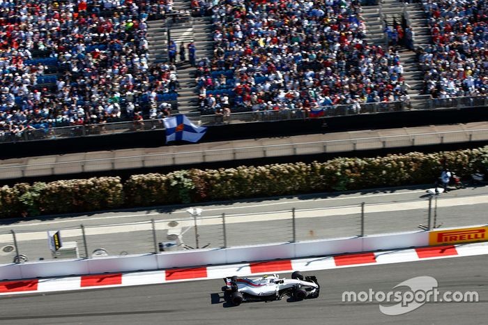 Lance Stroll, Williams FW40