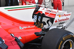 Задняя часть Ferrari SF70H
