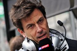 Toto Wolff, Directeur Exécutif Mercedes AMG F1