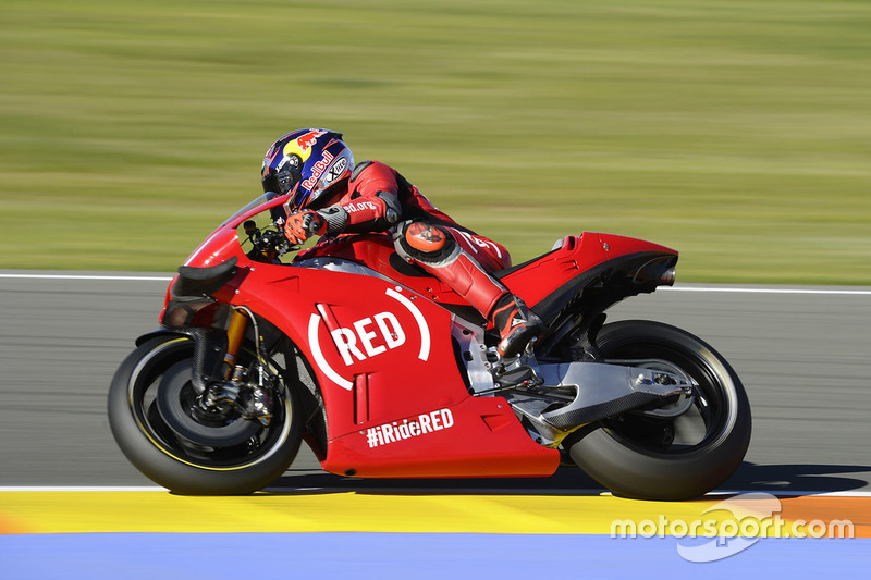 17. Stefan Bradl, Aprilia Gresini Racing Team