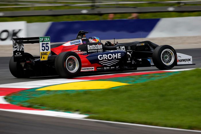 David Beckmann, Motopark, Dallara F317 - Volkswagen
