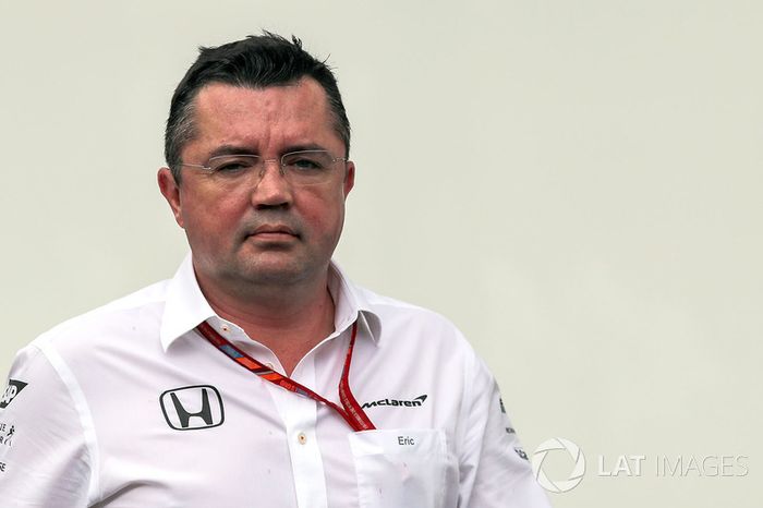 Eric Boullier, McLaren Racing Director