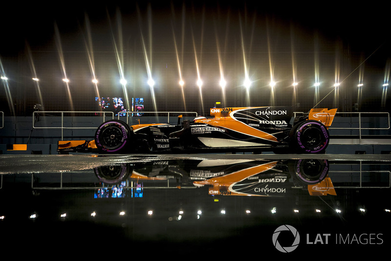 Stoffel Vandoorne, McLaren MCL32