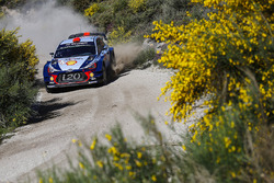 Dani Sordo, Marc Marti, Hyundai i20 WRC, Hyundai Motorsport