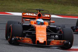 Fernando Alonso, McLaren MCL32