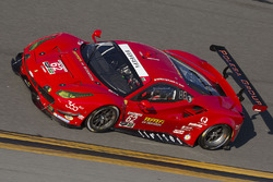 #62 Risi Competizione Ferrari 488 GTE: Toni Vilander